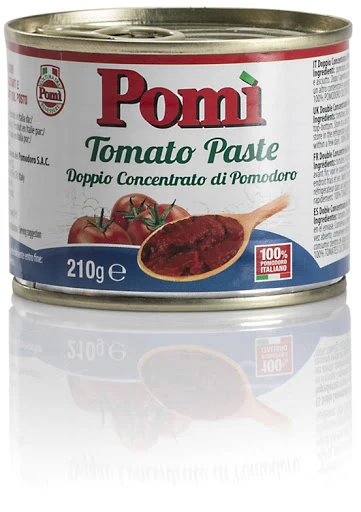 Pomi Double Tomato Paste 210g Pomi Double Tomato Paste 210g