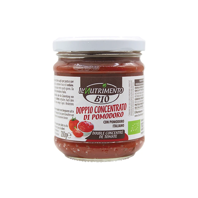 IL Nutrimento – Organic Tomato Paste 220g - IL Nutrimento