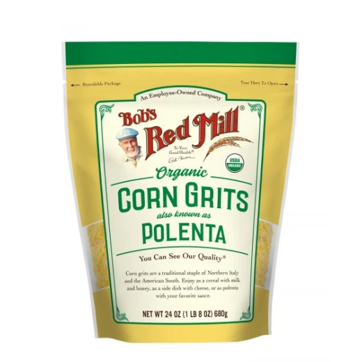 Bobs Red Mill Bobs Red Mill, Grits Corn Grnd Polenta, 680g Bobs Red Mill Bobs Red Mill, Grits Corn Grnd Polenta, 680g