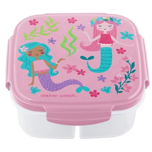 Stephen Joseph Container With Ice-Pack Mermaid Stephen Joseph Container With Ice-Pack Mermaid