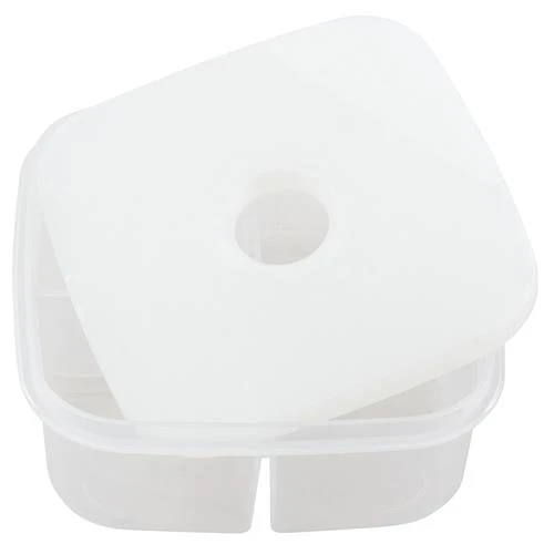 Stephen Joseph Snack Box with Ice‑Pack, “Transportation” Design, 750 ml Insulated Lunch Container, 3 Compartments 15.2 × 15.2 × 6.35 cm - Stephen Joseph - Image 2