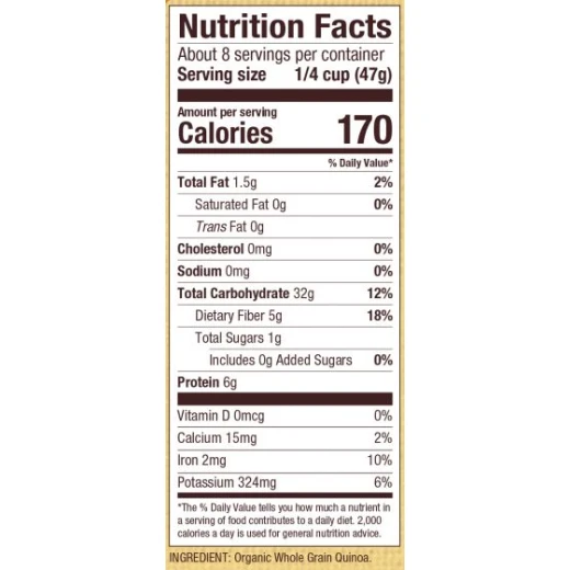 Bob's Red Mill Organic Quinoa Grain 737g - Bob's Red Mill - Image 3
