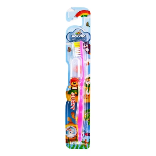 Kodomo Toothbrush Curvy, assortment - كودومو - Image 2