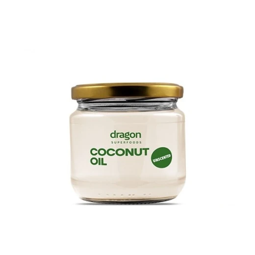Dragon Superfoods • Unscented Coconut Oil 300ml Dragon Superfoods • Unscented Coconut Oil 300ml