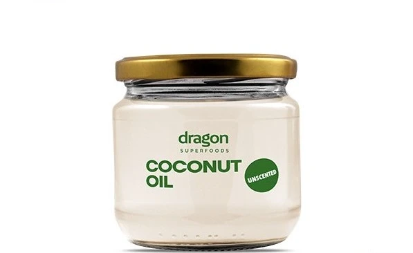 Dragon Superfoods • Unscented Coconut Oil 300ml - Dragon Superfoods