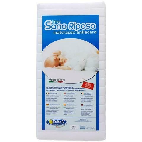 Italbaby Mattress Healthy Rest 60x125 Italbaby Mattress Healthy Rest 60x125