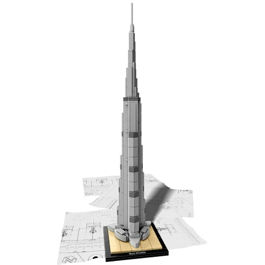 ليجو للهندسة المعمارية برج خليفة 21055 - ليجو - Image 2
