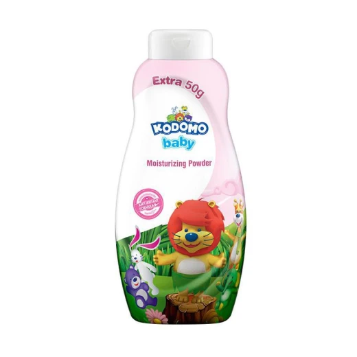 Kodomo Powder Pink Moisturizing 200+50gr Kodomo Powder Pink Moisturizing 200+50gr