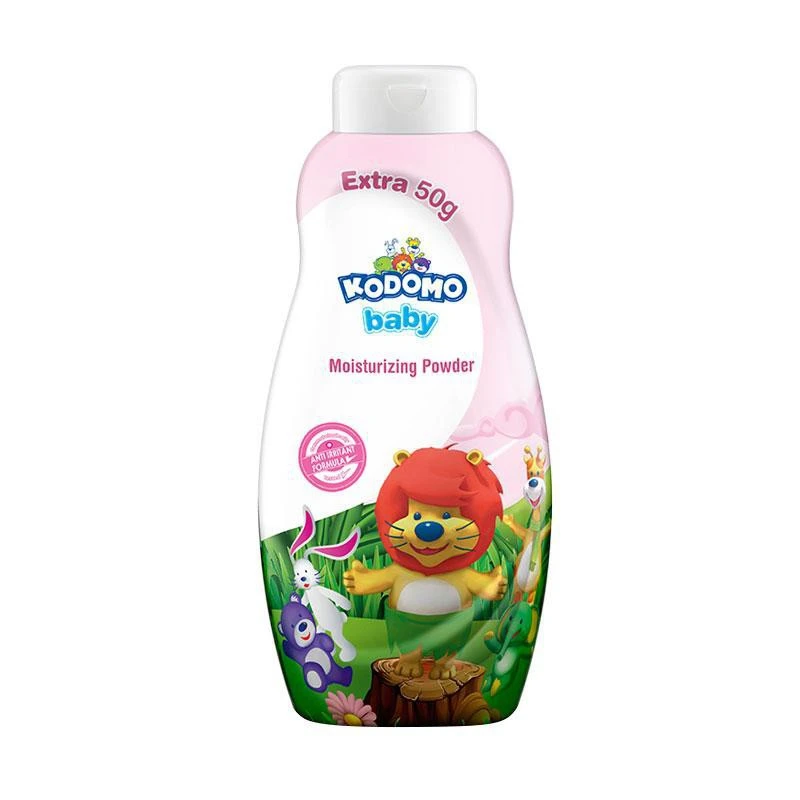 Kodomo Powder Pink Moisturizing 200+50gr - كودومو