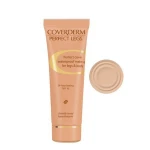 مستحضر تجميل كفر ديرم بيرفكت ليغز مقاوم للماء لإخفاء عيوب البشرة عامل حماية من الشمس 16 بحجم 50 مل - كفرديرم