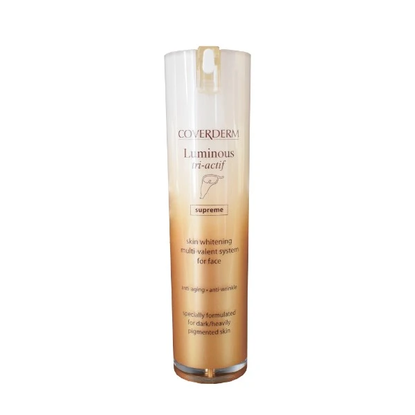 Coverderm Luminous Tri-Actif Night Cream 30ml - Coverderm