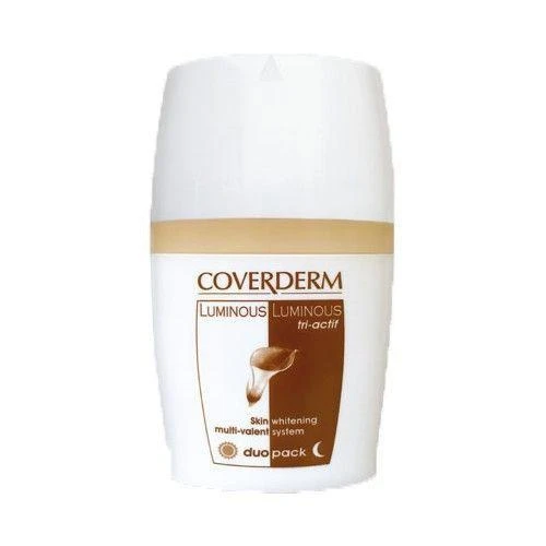 Coverderm - Luminous Duopack Anti-Aging Whitening Day & Night Cream Coverderm - Luminous Duopack Anti-Aging Whitening Day & Night Cream