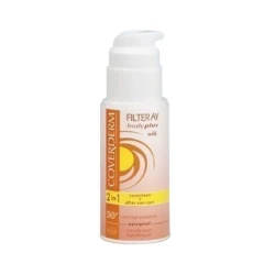 Coverderm Filteray Body Plus Milk SPF 50 Very High Protection, Waterproof, 100Ml