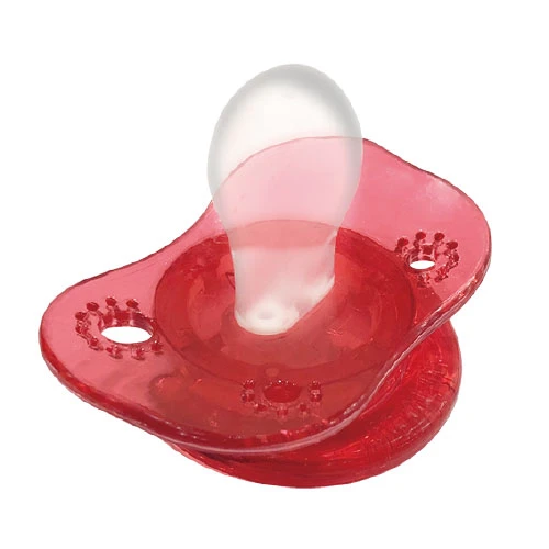 Farlin Tritan Pacifier -g- 0m+, Red - فارلين - Image 5