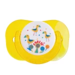 Farlin Tritan Pacifier -g- 0m+, Yellow - فارلين
