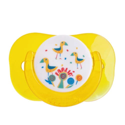 Farlin Tritan Pacifier -g- 0m+, Red - فارلين - Image 2