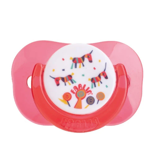 Farlin Tritan Pacifier -g- 0m+, Red Farlin Tritan Pacifier -g- 0m+, Red