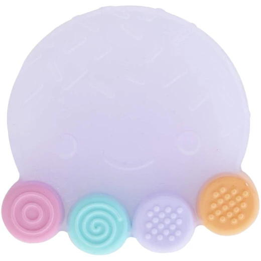 Farlin Silicone Gum Soother, Multi Color Farlin Silicone Gum Soother, Multi Color