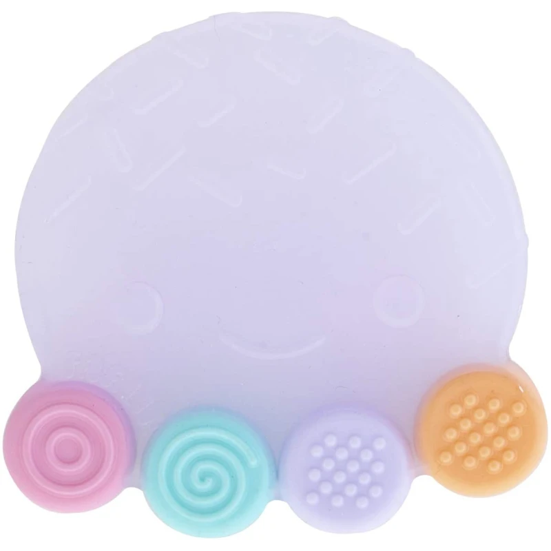 Farlin Silicone Gum Soother, Multi Color - فارلين
