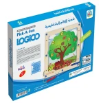 Logico Wall Panel Counting Apples - دار الربيع