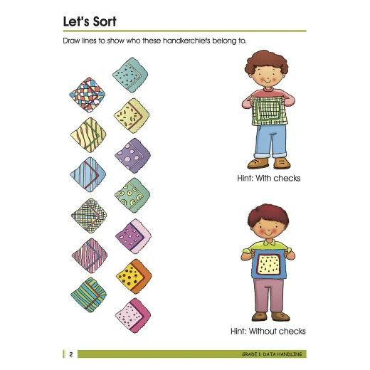 Smart Scholars Grade 1 Data Handling - او ام - Image 6