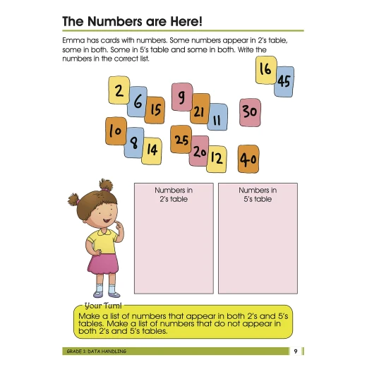 Smart Scholars Grade 1 Data Handling - او ام - Image 4