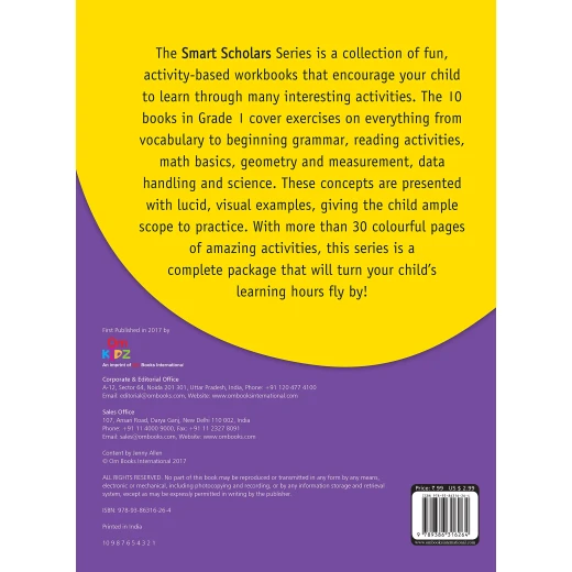 Smart Scholars Grade 1 Data Handling - او ام - Image 2