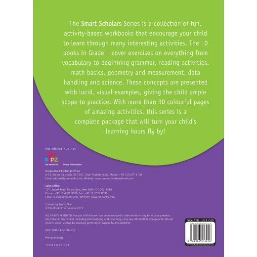 Smart Scholars Grade 1 Grammar - او ام - Image 6