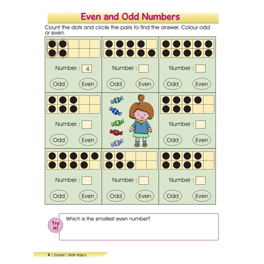 Smart Scholars Grade 1 Math Basics - او ام - Image 6