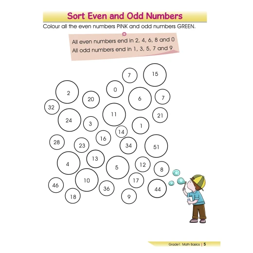 Smart Scholars Grade 1 Math Basics - او ام - Image 5