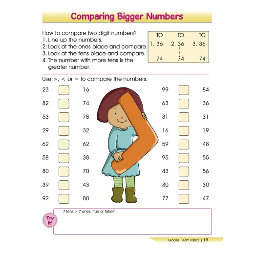 Smart Scholars Grade 1 Math Basics - او ام - Image 3
