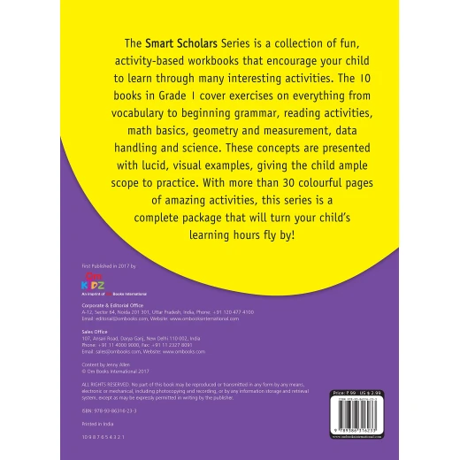 Smart Scholars Grade 1 Math Basics - او ام - Image 2