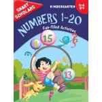 كتاب رياض الأطفال الأذكياء أرقام 1-20 - او ام