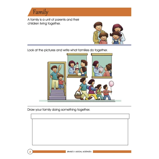 Smart Scholars Grade 2 Social Studies - او ام - Image 3