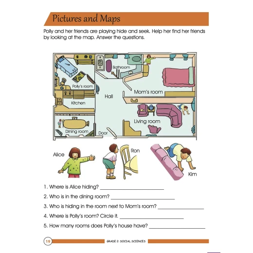 Smart Scholars Grade 2 Social Studies - او ام - Image 4