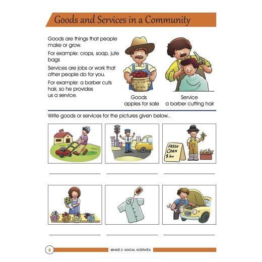 Smart Scholars Grade 2 Social Studies - او ام - Image 5