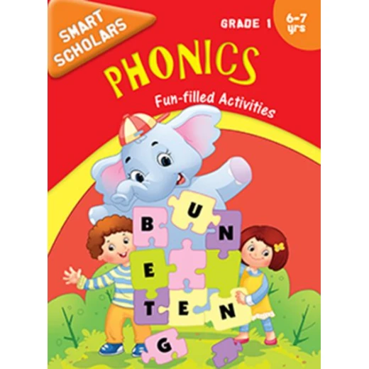 Smart Scholars Grade 1 Phonics Smart Scholars Grade 1 Phonics
