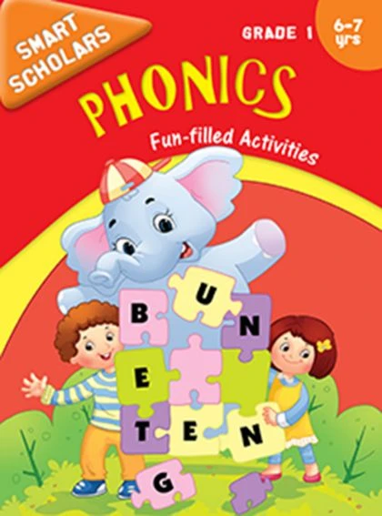 Smart Scholars Grade 1 Phonics - او ام