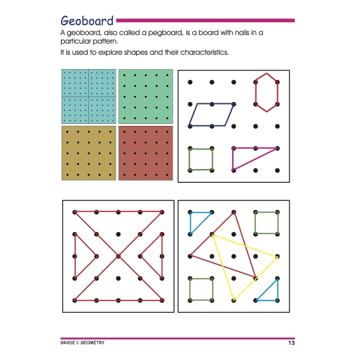 Smart Scholars : Grade 1 -Geometry - او ام - Image 4