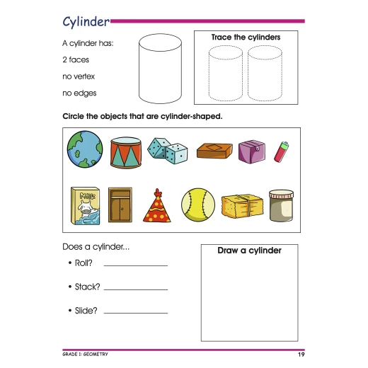 Smart Scholars : Grade 1 -Geometry - او ام - Image 2