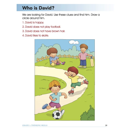 Smart Scholars Grade 1 Thinking Skills - او ام - Image 2
