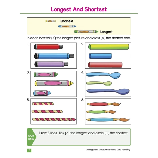 Smart Scholars Kindergarten - Measurement And Data Handling - او ام - Image 3