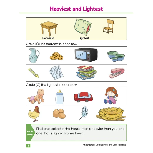 Smart Scholars Kindergarten - Measurement And Data Handling - او ام - Image 2