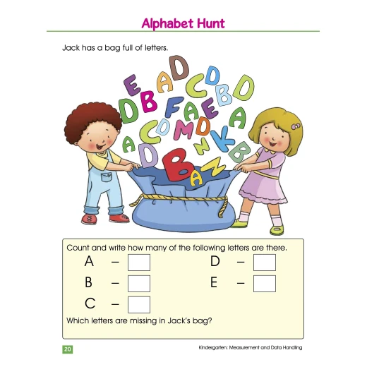 Smart Scholars Kindergarten - Measurement And Data Handling - او ام - Image 5