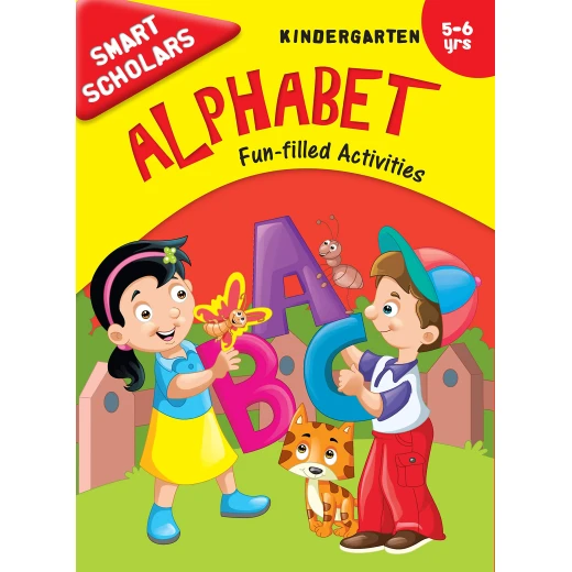 Smart Scholars Kindergarten - Alphabet Smart Scholars Kindergarten - Alphabet