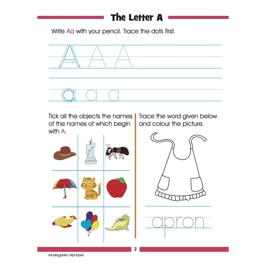 Smart Scholars Kindergarten - Alphabet - او ام - Image 3