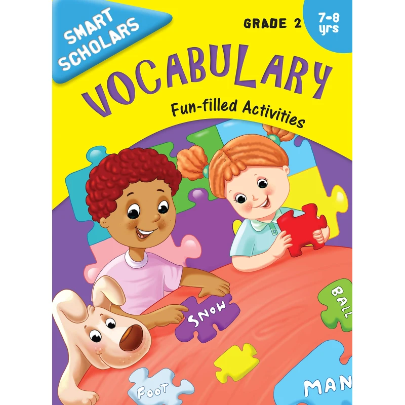 Smart Scholars Grade 2 Vocabulary - او ام
