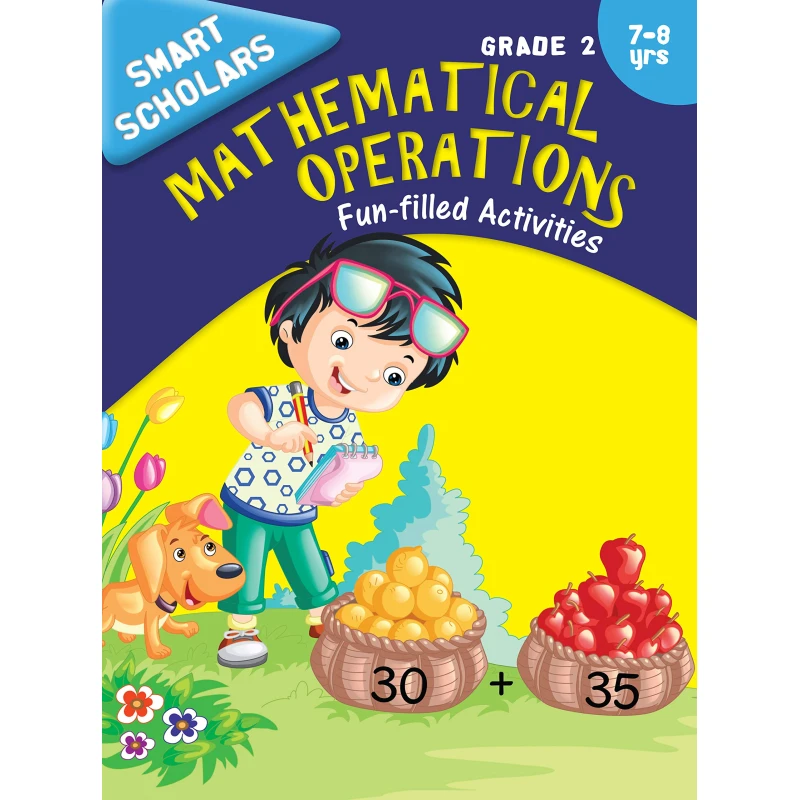 Smart Scholars Grade 2 Mathematical Operations - او ام