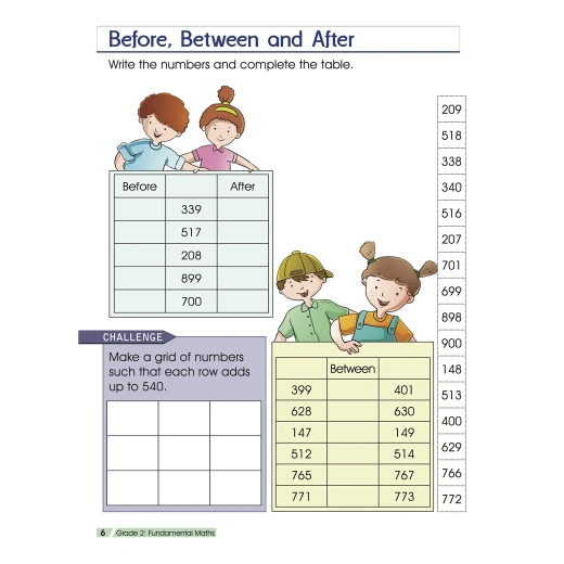 Smart Scholars Grade 2 Fundamental Maths - او ام - Image 5