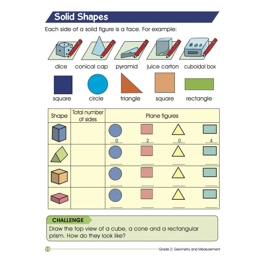 Smart Scholars Grade 2 Geometry And Measurement - او ام - Image 4